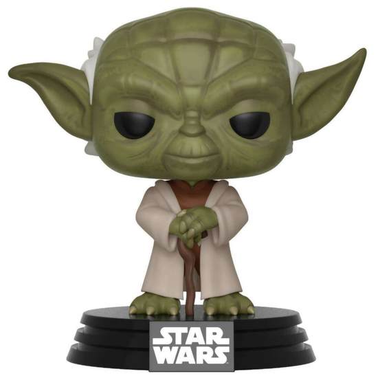 Фигурка Funko POP! Bobble Star Wars Clone Wars Yoda (269) 31799