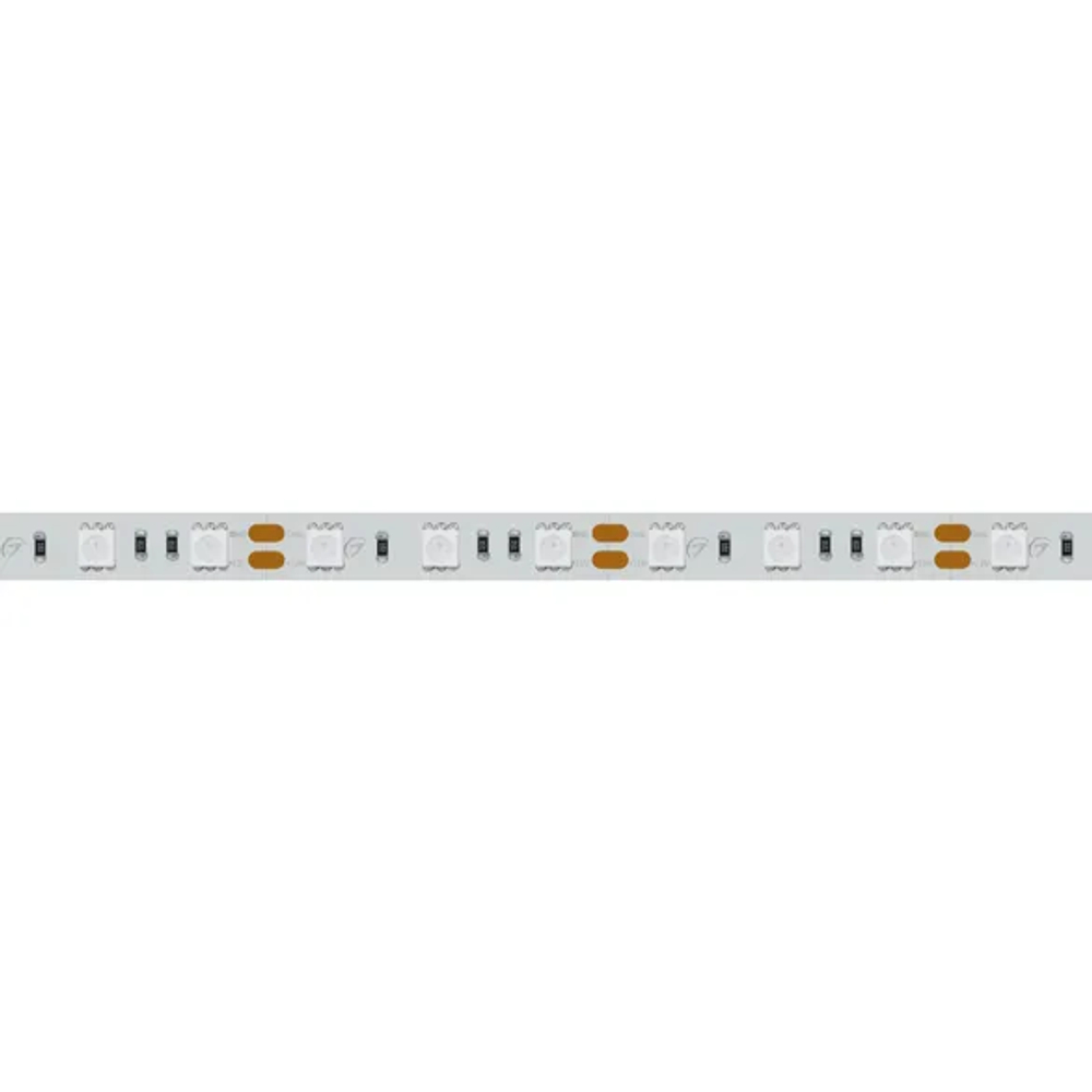 Светодиодная лента RTW 2-5000SE 12V Green 2x (5060, 300 LED, LUX) (Arlight, 14.4 Вт/м, IP65) 015434