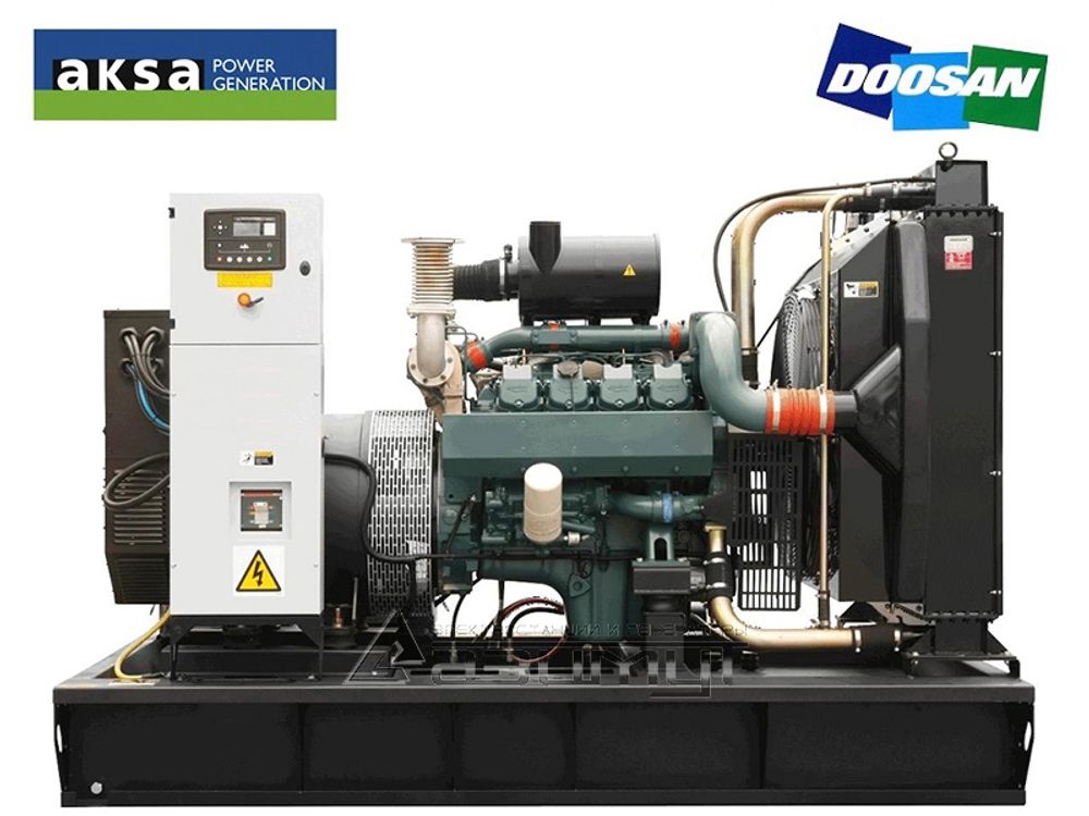 Дизельный генератор AKSA AD 710 с АВР (500 кВт) Дизельный генератор AKSA AD 710 с АВР (500 кВт)