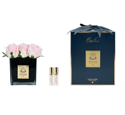 Букет ароматический Nine Roses Ivory Black
