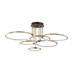 Потолочная светодиодная люстра Lumion URSULA 5283/99CL