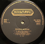 Mahalia Jackson - Mahalia Jackson (Англия 1971г.)