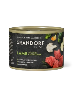 FRESH DOG Консервы для собак Ассорти 200г*7шт