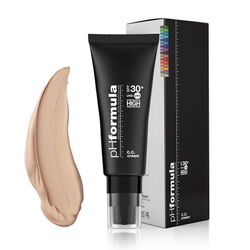 C.C. cream Waterproof SPF30+ Dark - Корректирующий крем влагоустойчивый SPF 30+ (темный тон)