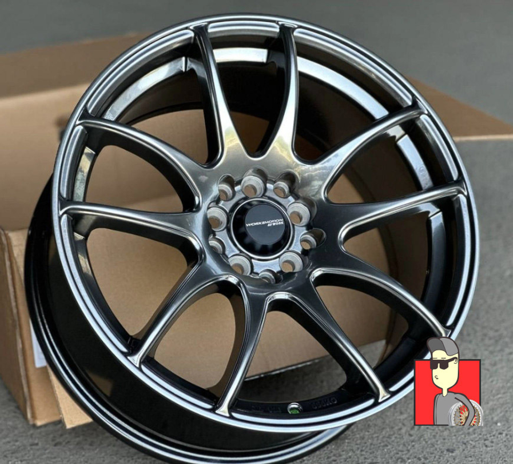 Комплект дисков Work Emotion CR Kiwami 17x9 et30 5x100/5x114.3