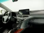 Магнитола для Lexus RX270, RX350 AL10 2009-2015 (ШГУ монохром) - Teyes LUX ONE ROUND монитор 12.3" 2K QLED на Android 10, Быстрая, CarPlay, 4G SIM-слот, джойстик в комплекте
