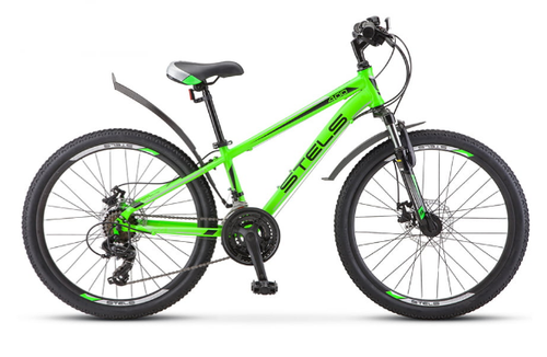 Велосипед STELS Navigator-400 MD 24",рама 12,цвет Зеленый
