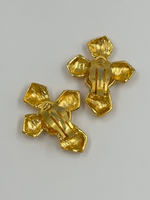 Клипсы Кресты Christian Lacroix