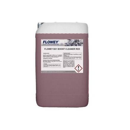 Бесконтактная парфюмированная пена B31 BOOST CLEANER RED, канистра 27 кг., FLOWEY (Люксембург)