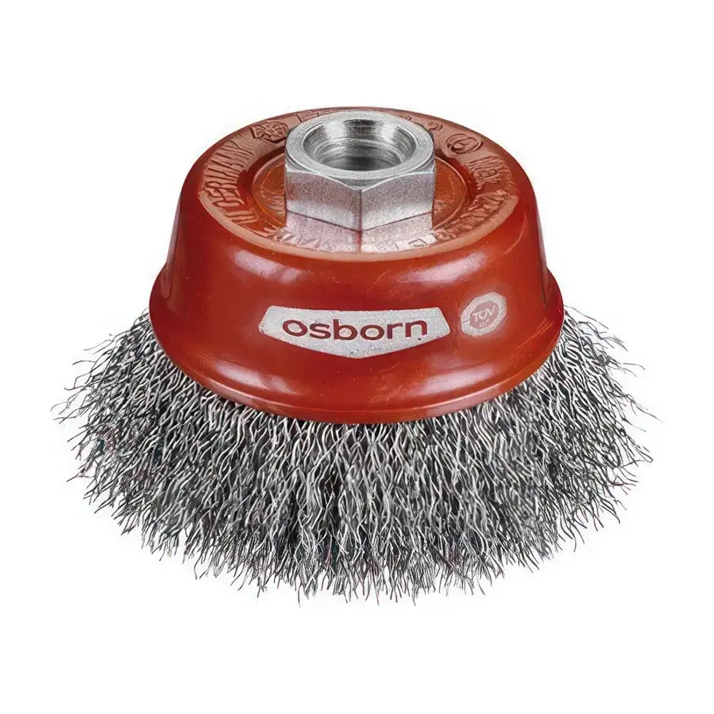 Чашечная проволочная щётка D60 M14 STW 030 OSBORN 0088613161