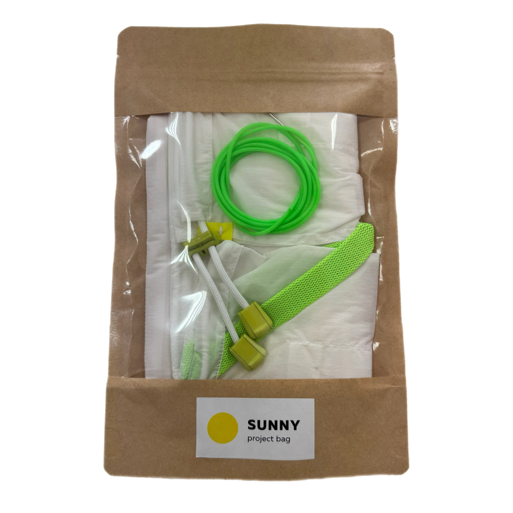 проектная сумка Sunny, розовая с башмачным дном