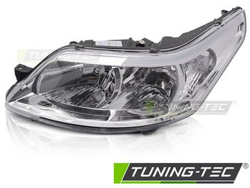Фары передние CHROME LEFT SIDE TYC для CITROEN C4 04-08
