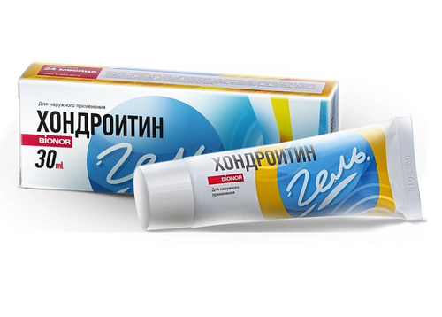 Хондроитин гель для тела 30 мл