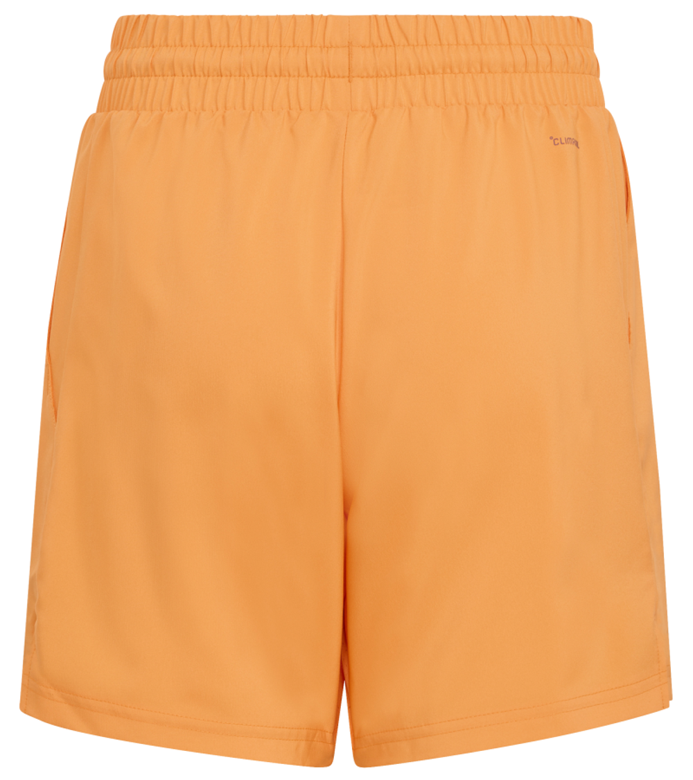 Детские теннисные шорты Adidas Boys Club 3-Stripes - orange