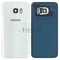Задняя крышка для Samsung Galaxy S7 SM-G930FD White со стеклом камеры