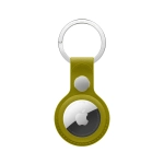 Тканевый брелок с заводным кольцом Apple FineWoven Key Ring для AirTag, Chartreuse (Зеленый)