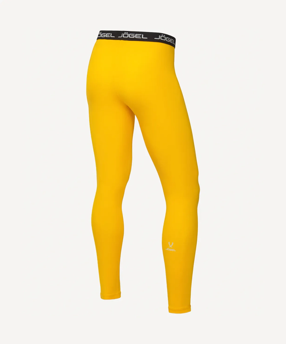 Тайтсы компрессионные CAMP PerFormDRY Baselayer Tights, желтый