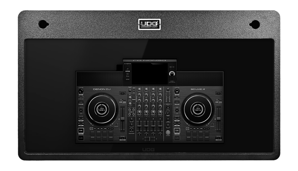 UDG Ultimate Denon DJ SC Live 4 Faceplate Black