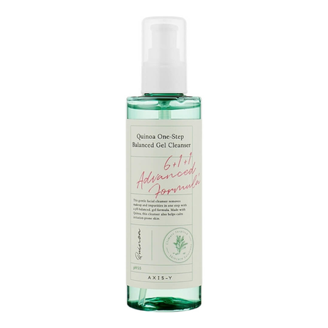 Axis-Y Quinoa One Step Balanced Gel Cleanser 180ml
