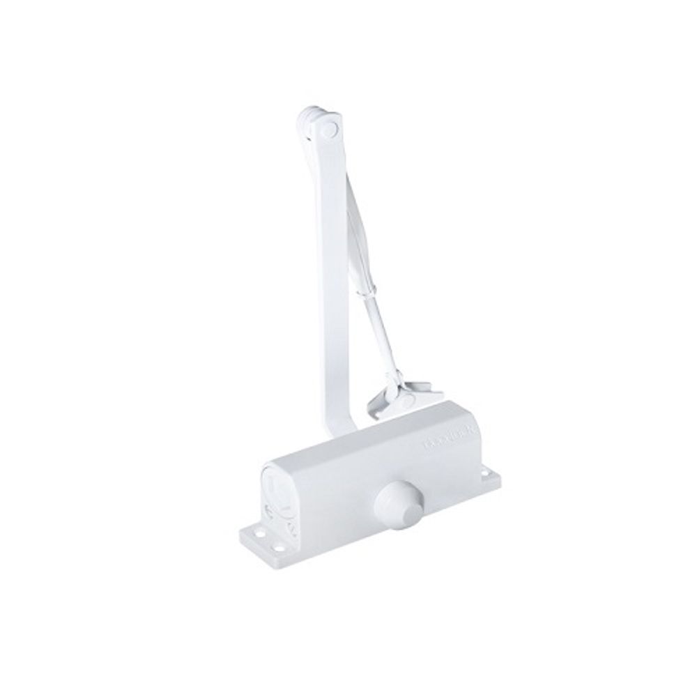 Доводчик DOORLOCK DL70 2/3/4 (до 90кг) белый