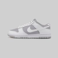  Кроссовки Nike Dunk Low Retro White Grey артикул:DJ6188-003 - купить в магазине Дайс