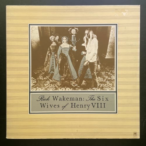 Rick Wakeman ‎– The Six Wives Of Henry VIII (США 1973г.)