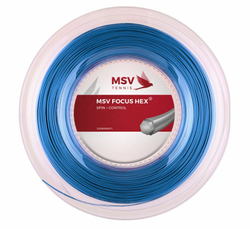 Теннисные струны MSV Focus Hex (200 m) - sky blue
