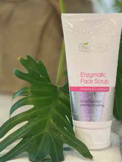 Скраб энзимный для чувствительной кожи лица FACE SCRUBS, 150 гр.
