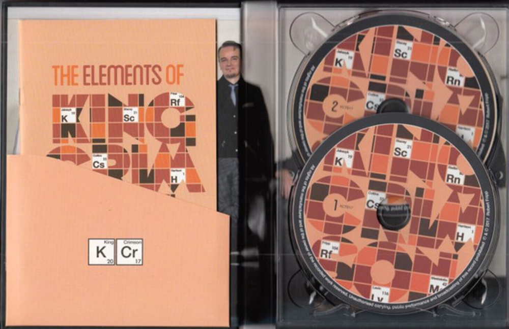 King Crimson / The Elements (2017 Tour Box)(2CD)