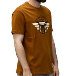 Футболка Royal Enfield SHIELD GRAPHIC TS MUSTARD
