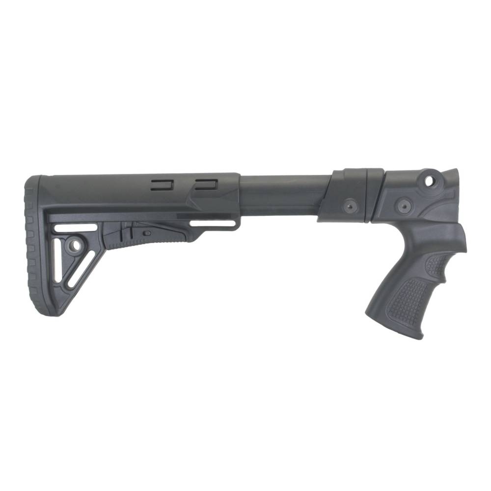 Приклад МР-155 пластик, DLG Tactical. Черный