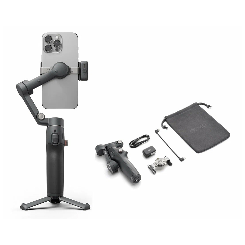 Стабилизатор DJI Osmo Mobile 8 (Advanced Tracking Combo)