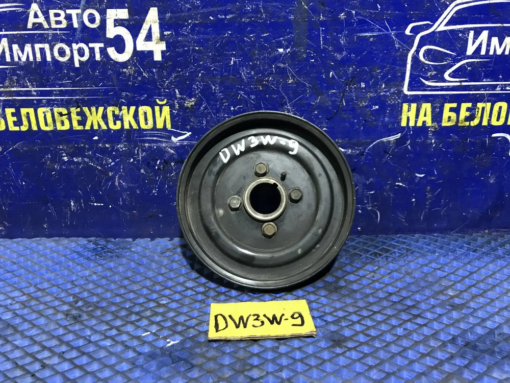 Шкив коленвала MAZDA DEMIO 2000