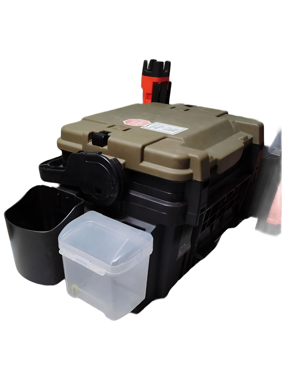Контейнер с крышкой для ящика Meiho PARTS CASE BM-100 100х93х100мм