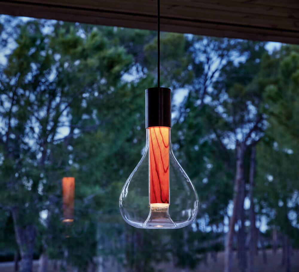 Pendant design lamp Eris by LZF