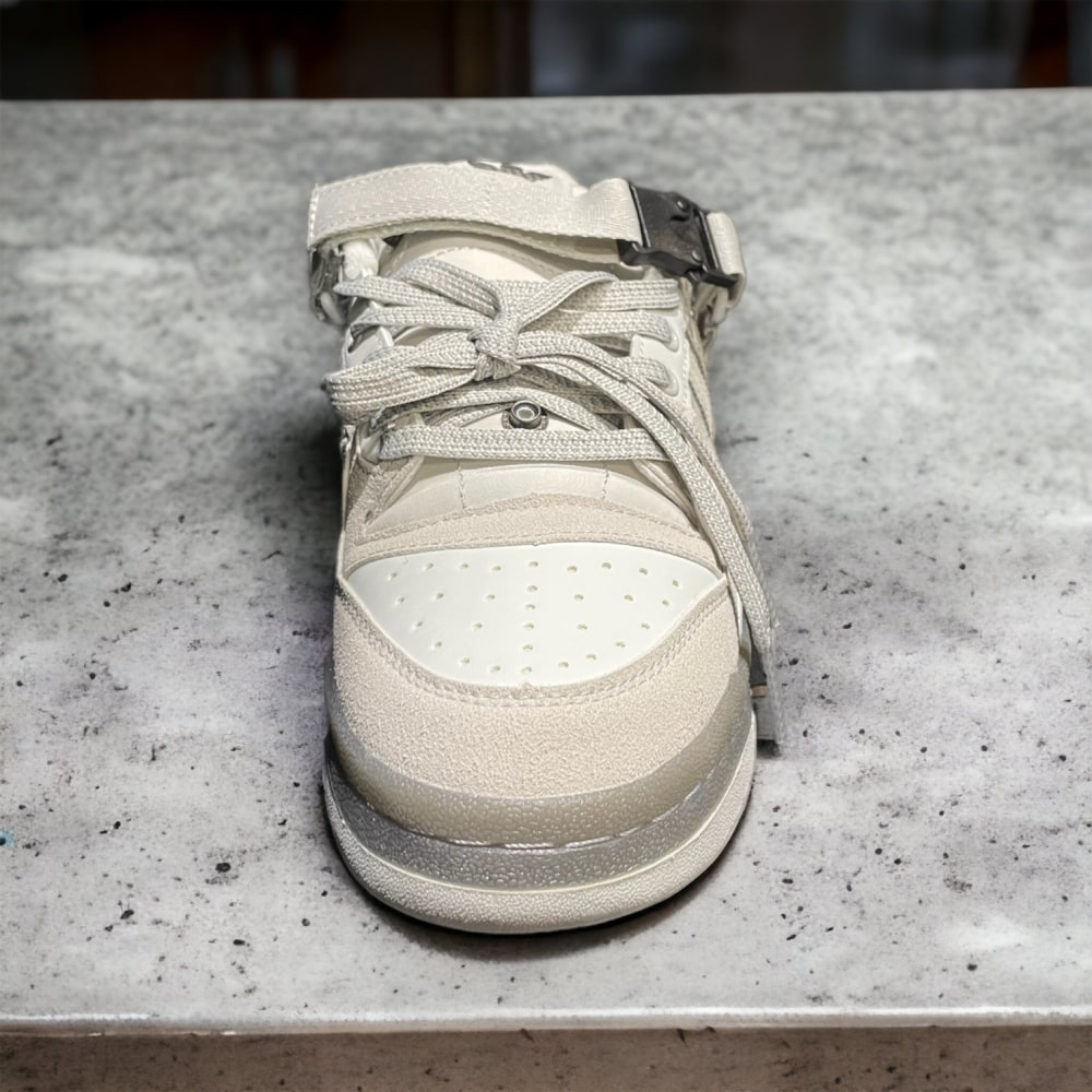 Adidas Forum Bad Bunny • Gray