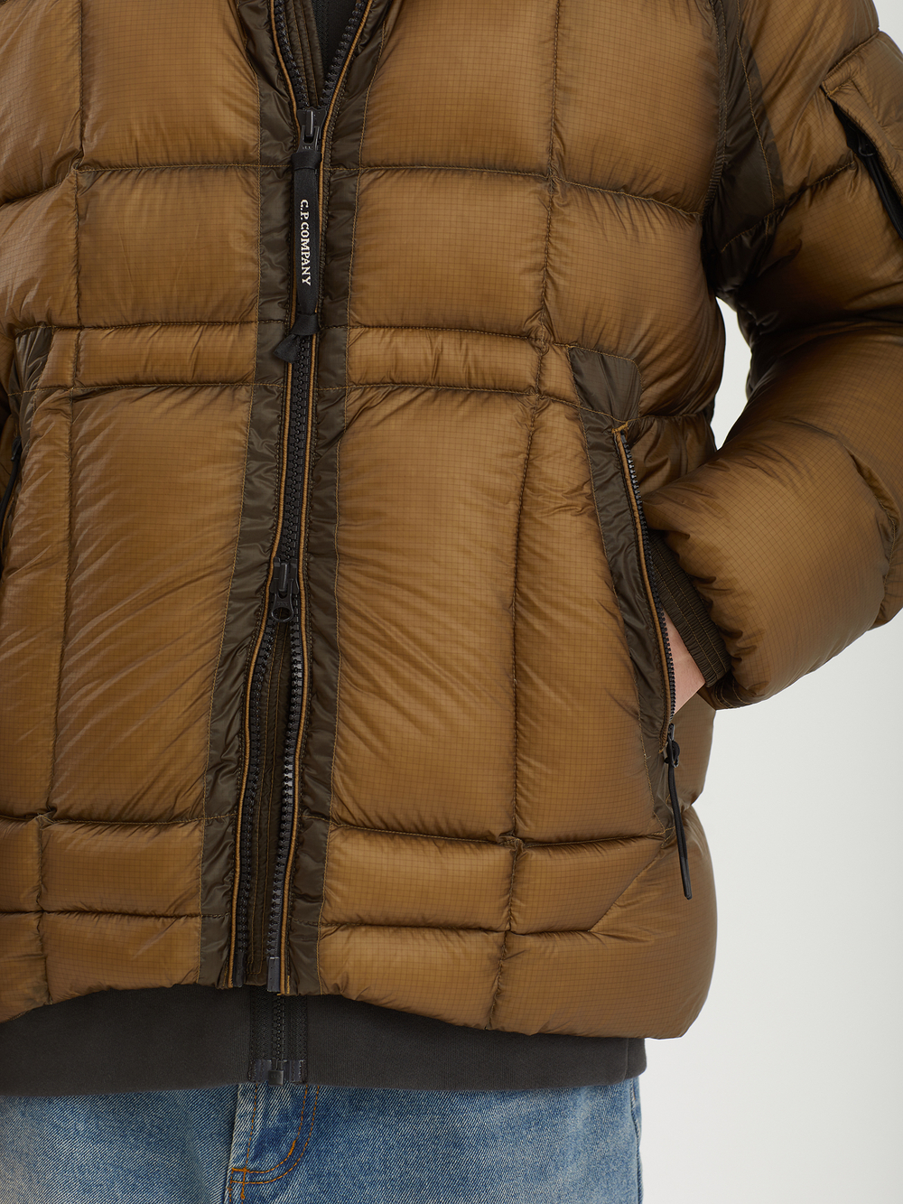 Мужская Куртка D.d. Shell Hooded Down