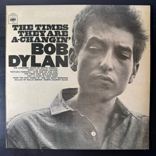 Bob Dylan ‎– The Times They Are A-Changin (Англия 1967г.)