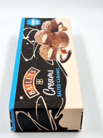 Срок до 07.07.2026 - Печенье в молочном шоколаде Baileys Creams Salted Carmel, соленая карамель, 128 г