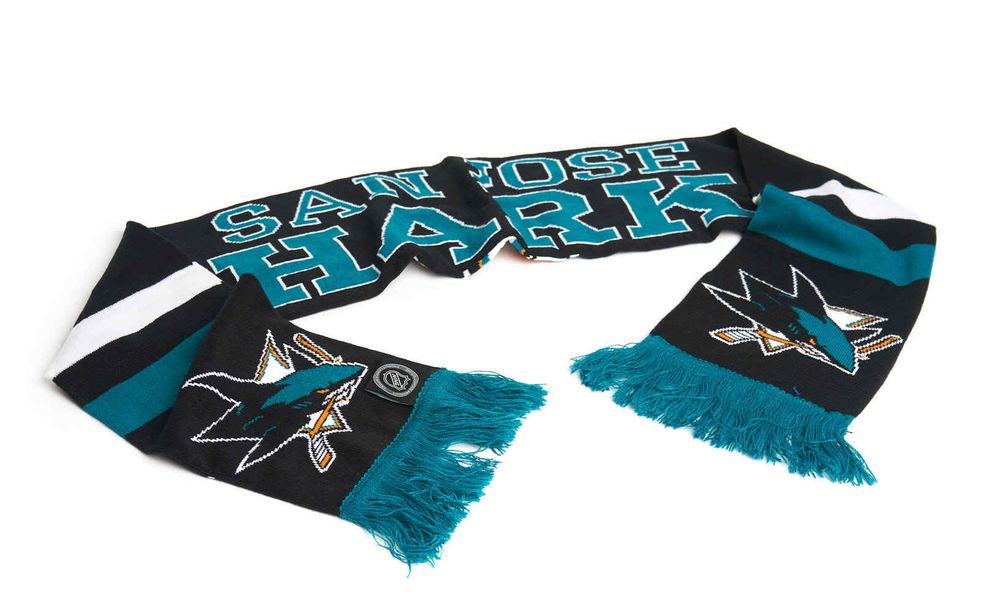 Шарф San Jose Sharks