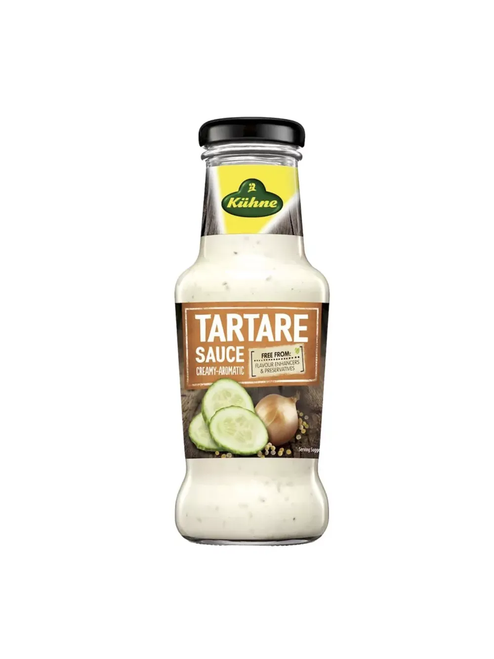 Соус Тартар Spicy sauce tartare ст/б 286г*6шт Kühne