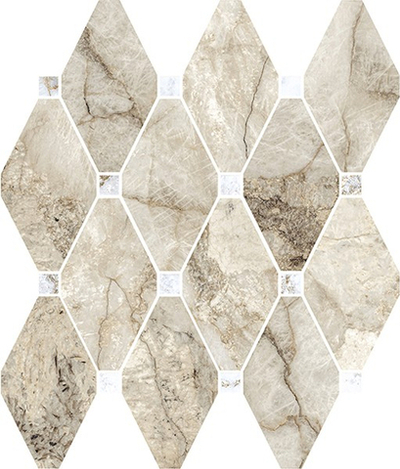 Мозаика OCTAGONE GEMSTONE DESERT LAP RET (179143)
