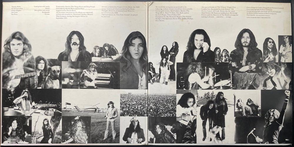 Deep Purple ‎– Come Taste The Band (Япония 1979г.)