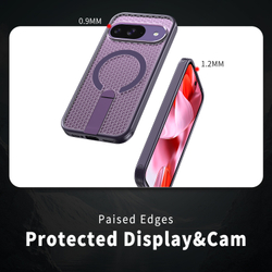 Прозрачный чехол Mesh Pro Magnetic Case для Google Pixel 9 / Pixel 9 Pro