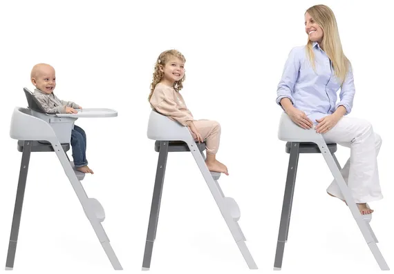Стульчик Chicco Crescendo Up Steel Cloud re lux