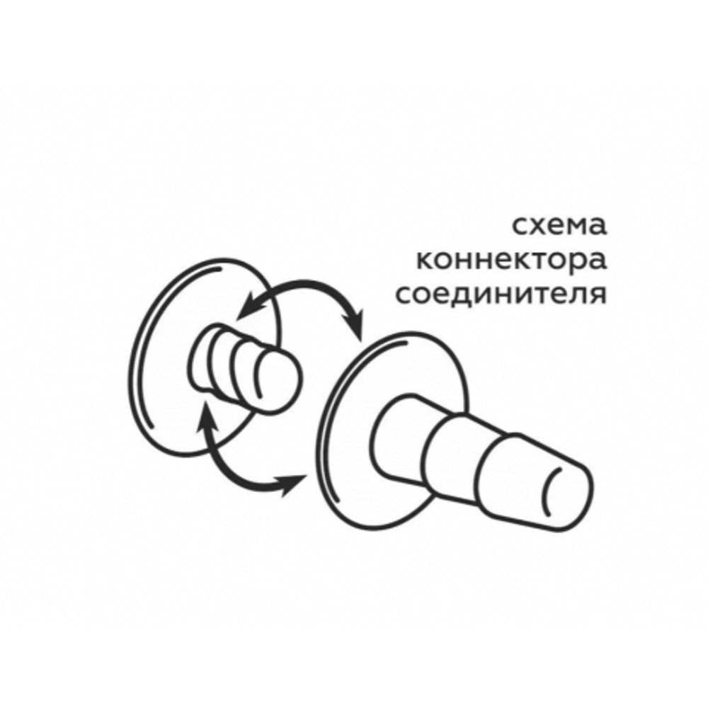 Насадка для страпона HARNESS с коннектером BLACK LINE (175*42)