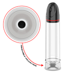 Автоматическая помпа 30см с функцией всасывания JamyJob Xpand Automatic Penis Pump