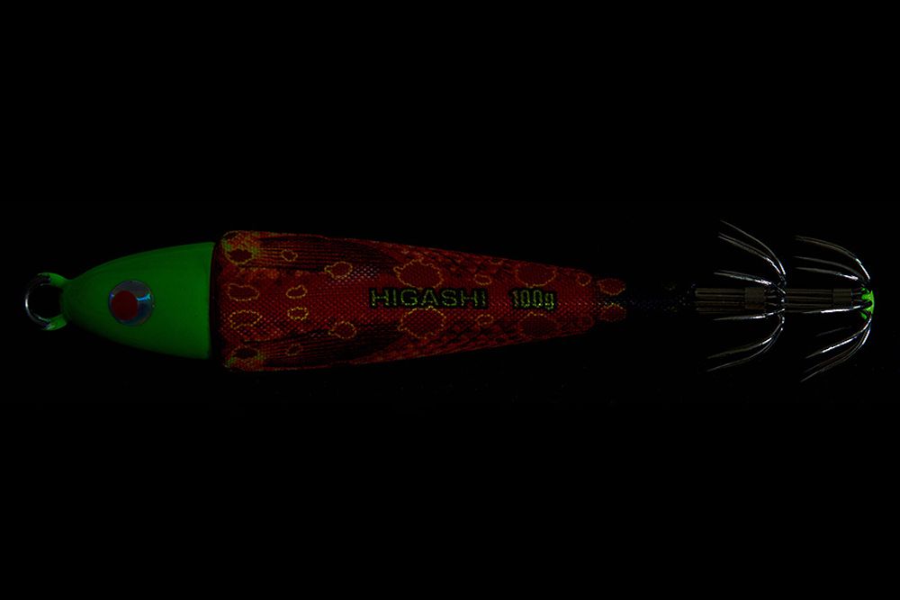 Кальмарница HIGASHI Squid Cloth sinker 100g #09 Pink Sports