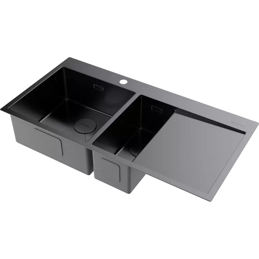 Кухонная мойка Omoikiri Akisame 100-2-GM-L