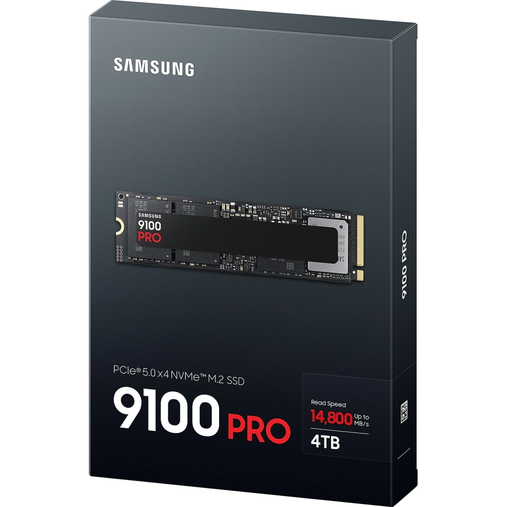 Накопитель SSD Samsung 4TB 9100 Pro (MZ-VAP4T0BW)